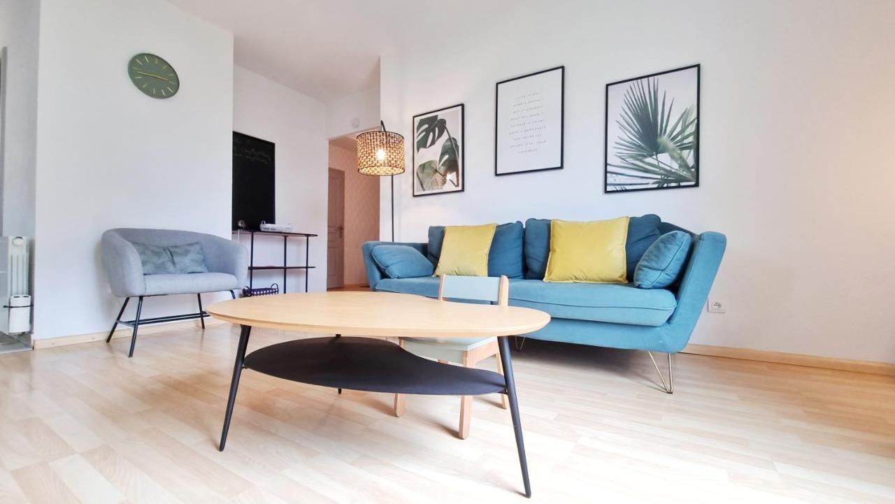 Chez Margot & Fawaz - Parking - 3 Chambres - Jardin - Relax Bnb Colmar Exterior foto